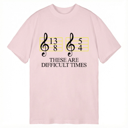 Tokyocanvas Difficult Times Classic T-Shirt