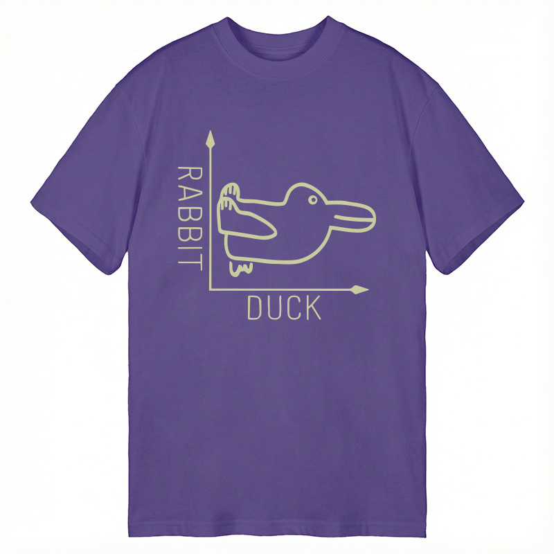 Tokyocanvas Rabbit or Duck Classic T-Shirt