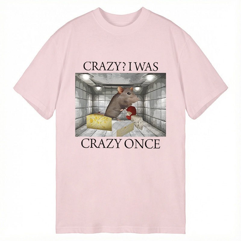 Tokyocanvas Crazy Rat Meme Classic T-Shirt