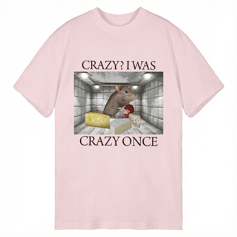 Tokyocanvas Crazy Rat Meme Classic T-Shirt