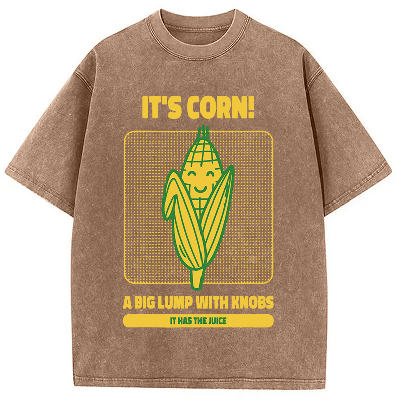Tokyocanvas It's Corn Washed T-Shirt