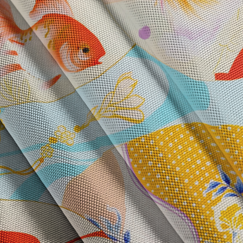 Tokyocanvas Blue Whisperers of Flowing Water Hawaiian Shirt