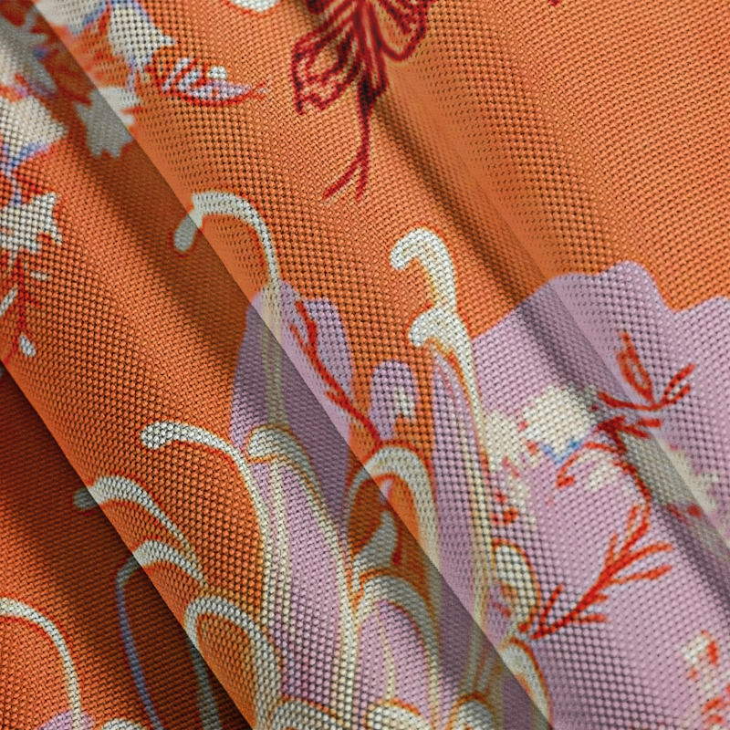 Tokyocanvas Royal Flower Hawaiian Shirt