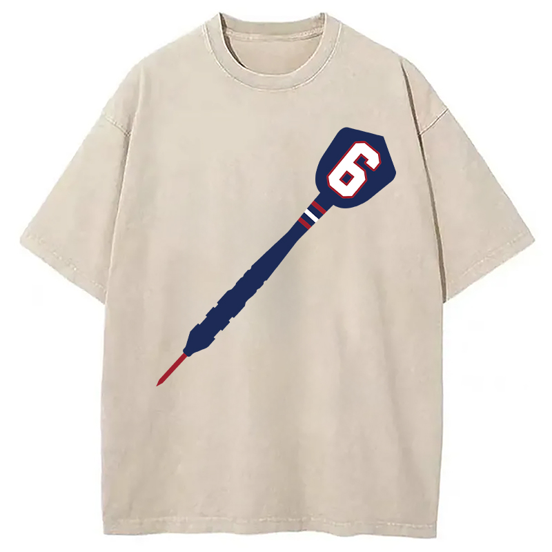 Tokyocanvas Dart 6 Washed T-Shirt