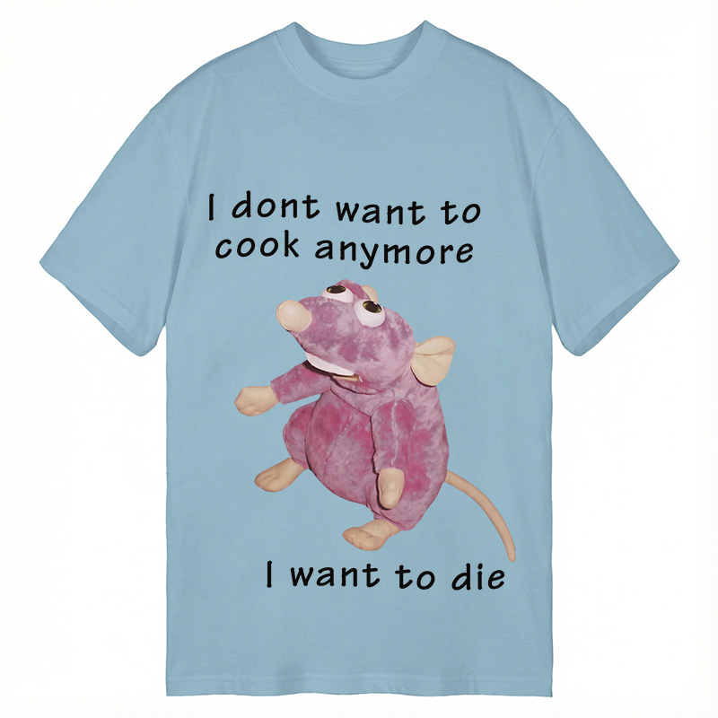 Tokyocanvas I Don't Want To Cook Anymore Classic T-Shirt