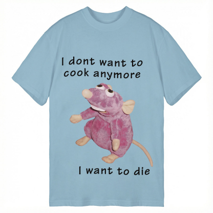 Tokyocanvas I Don't Want To Cook Anymore Classic T-Shirt