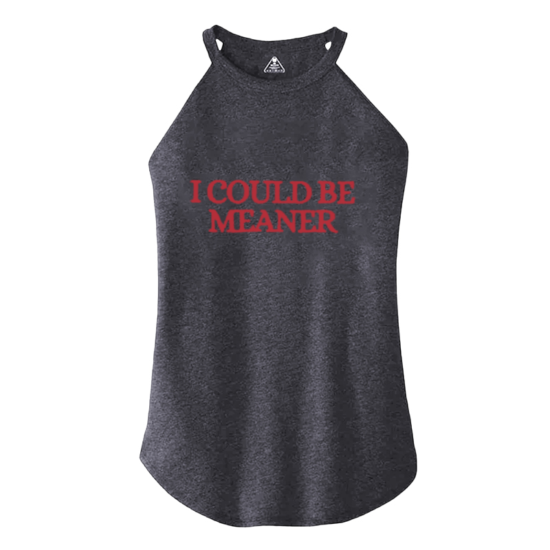 Tokyocanvas I Could Be Meaner Cotton Tank