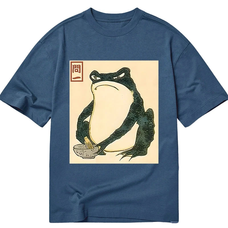 Tokyocanvas Matsumoto Hoji Japanese Frog Classic T-Shirt