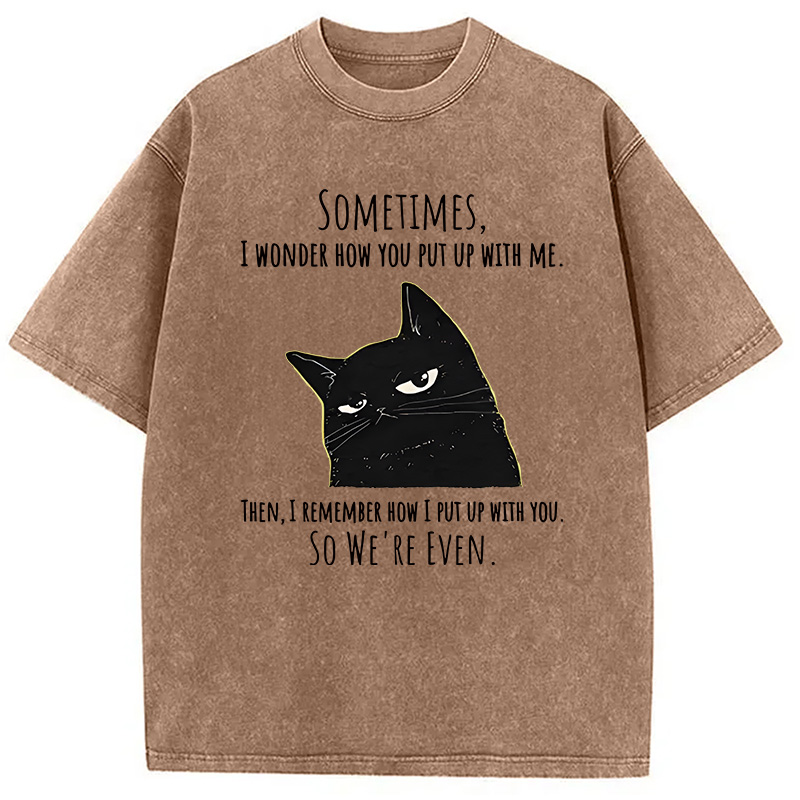 Tokyocanvas A World Of Mutual Tolerance Washed T-Shirt