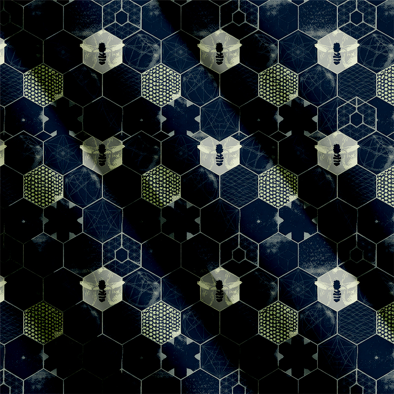 Tokyocanvas The Beauty of Mathematics Geometric Figures Button Up Pocket Shirt