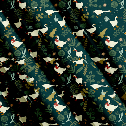 Tokyocanvas Goose Button Up Pocket Shirt