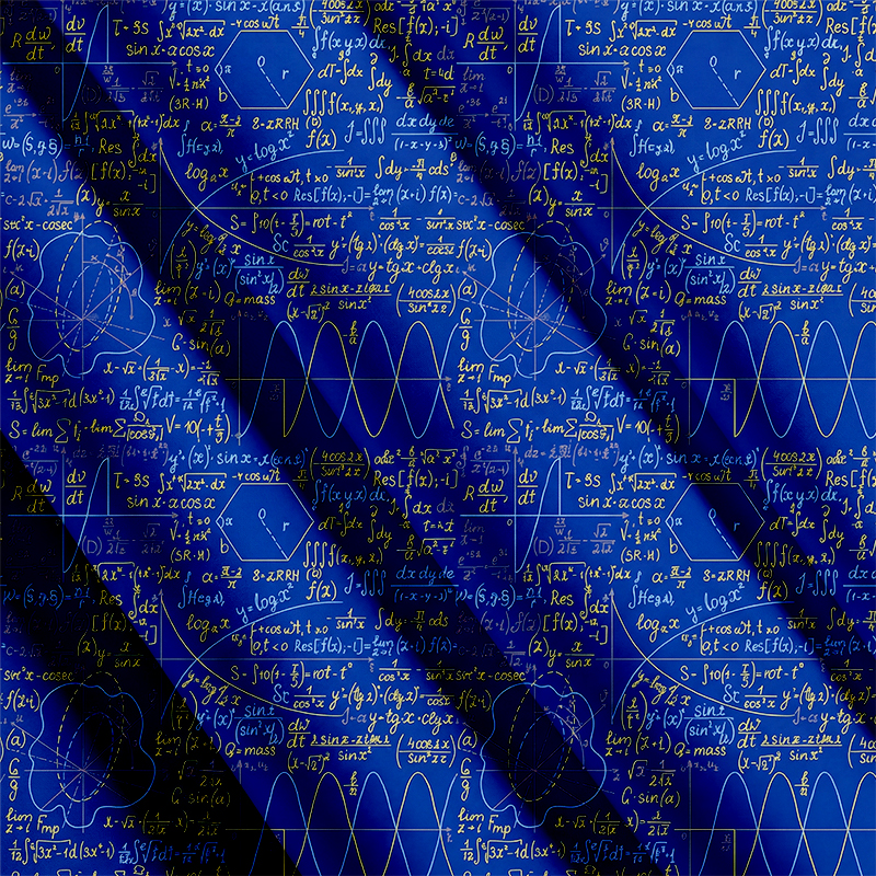 Tokyocanvas Math Function Curve Button Up Pocket Shirt