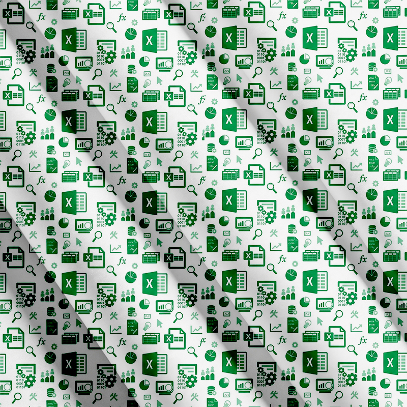 Tokyocanvas Spreadsheet Chic Button Up Pocket Shirt