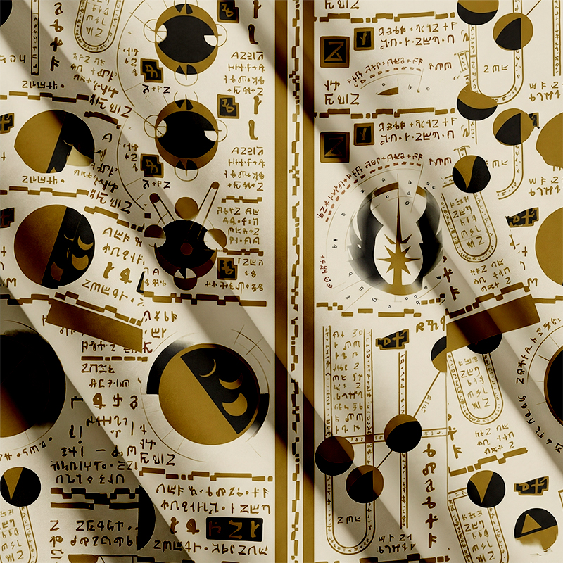 Tokyocanvas Sacred Jedi Text Button Up Pocket Shirt