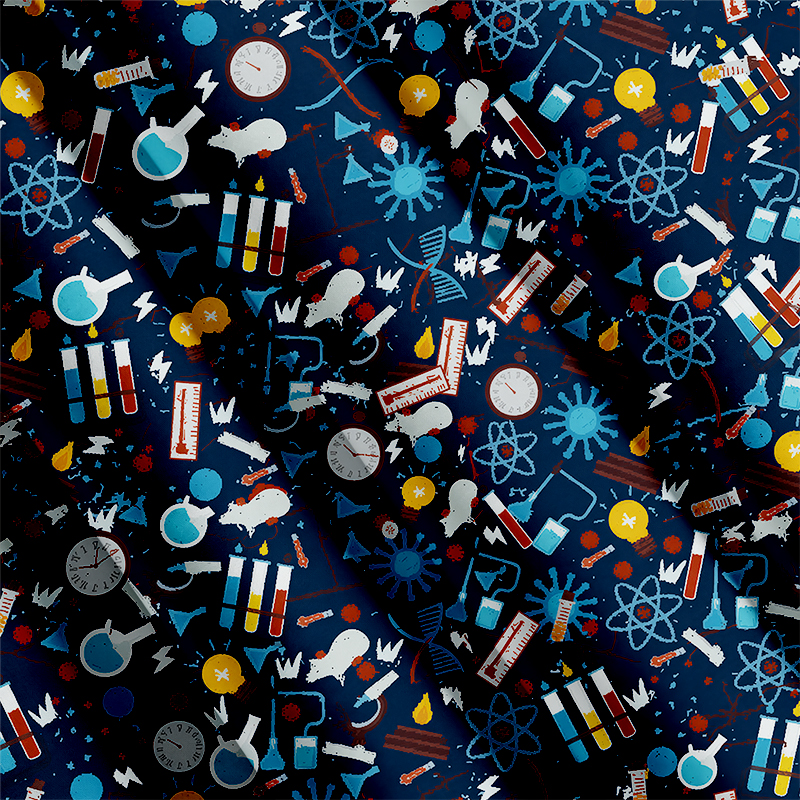 Tokyocanvas Science Button Up Pocket Shirt