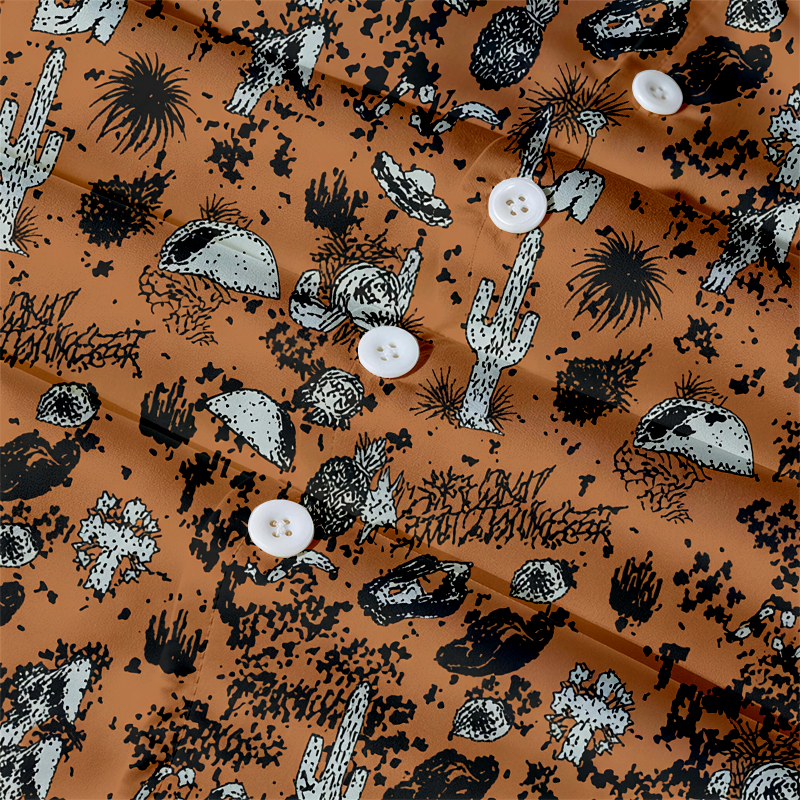 Tokyocanvas Raise Hell Eat Tacos Hawaiian Shirt