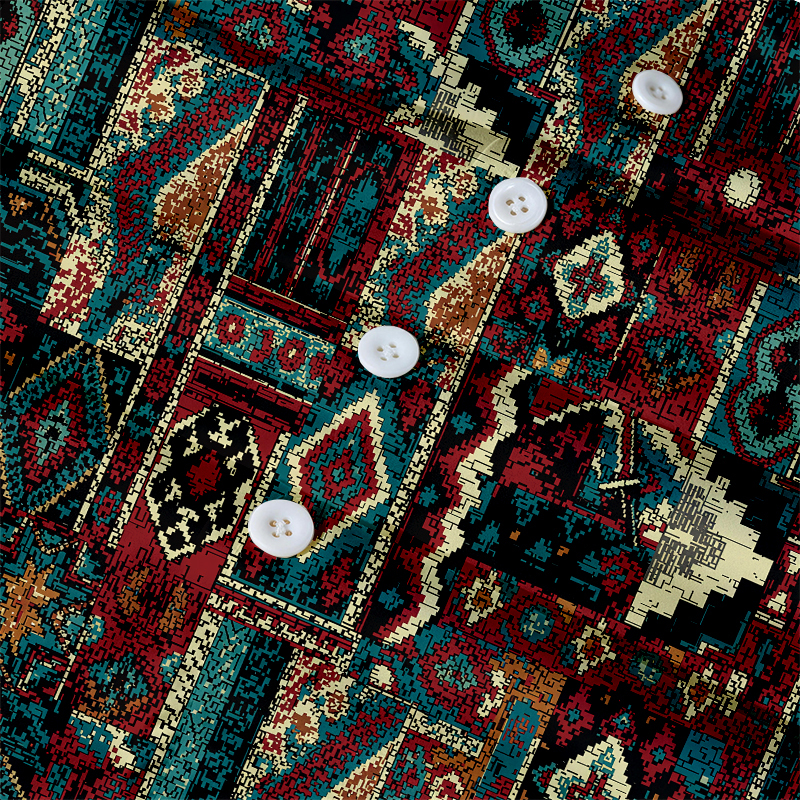 Tokyocanvas Nomad Carpet Hawaiian Shirt