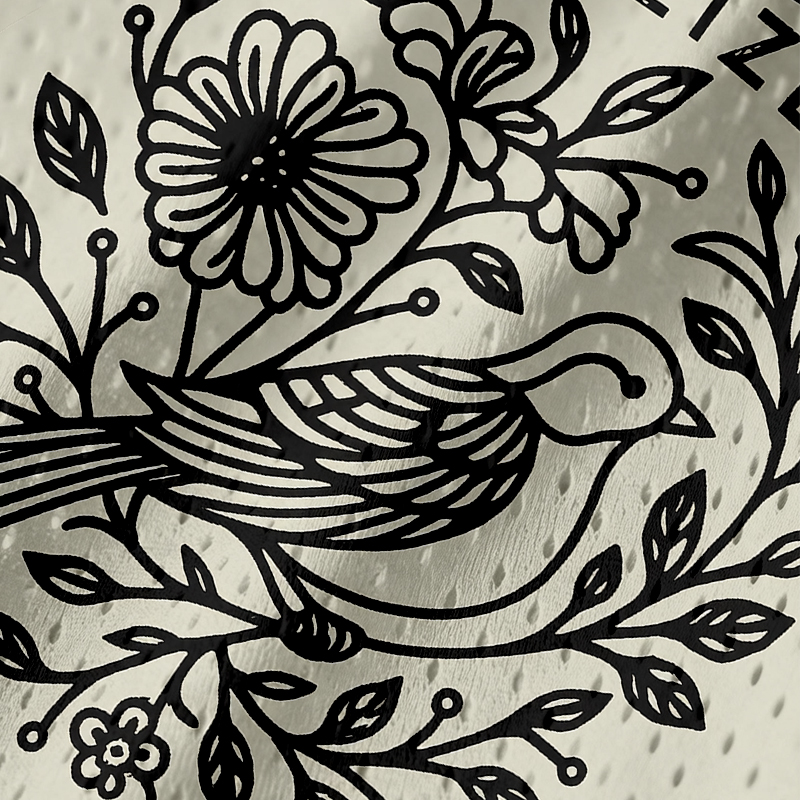 Tokyocanvas Pigeon Was Moved Black Jersey Tank