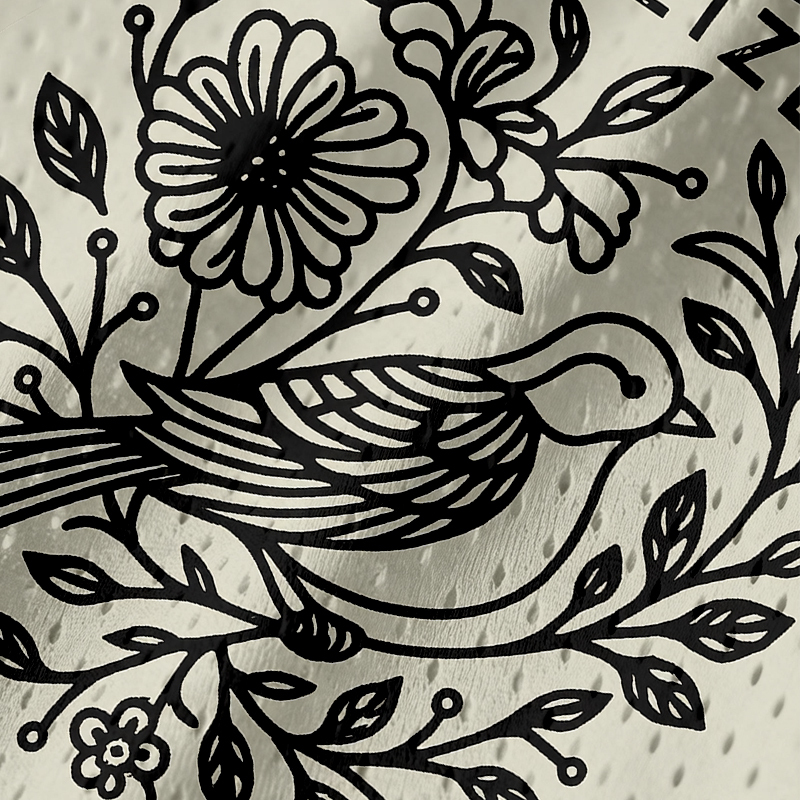 Tokyocanvas Pigeon Was Moved Black Jersey Tank