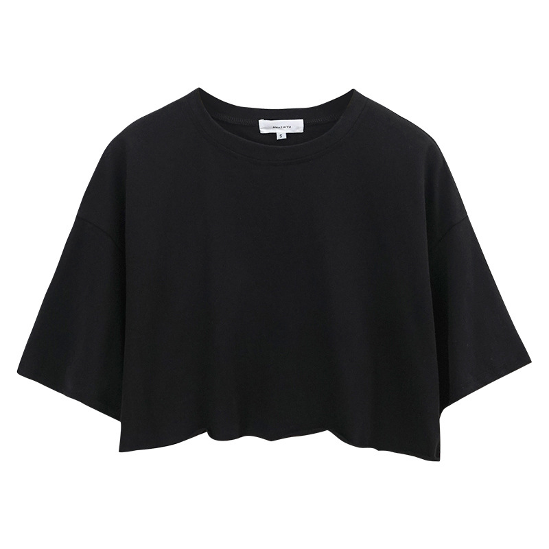 Tokyocanvas Womens Custom Japanese Design Crop Top