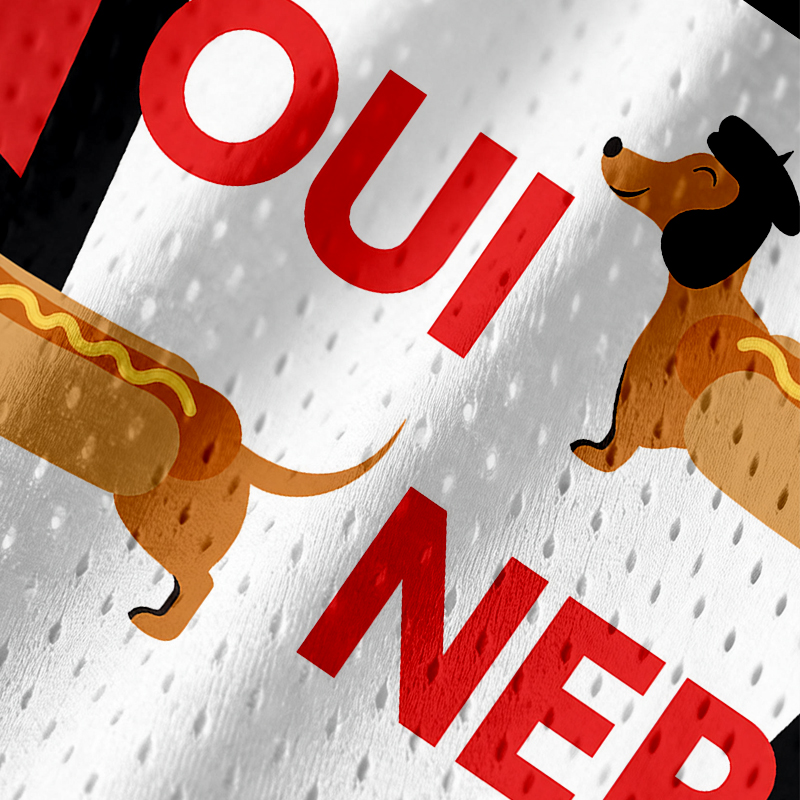 Tokyocanvas Dachshund Jersey Tank