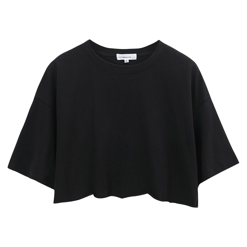 Tokyocanvas Womens Custom Japanese Design Crop Top
