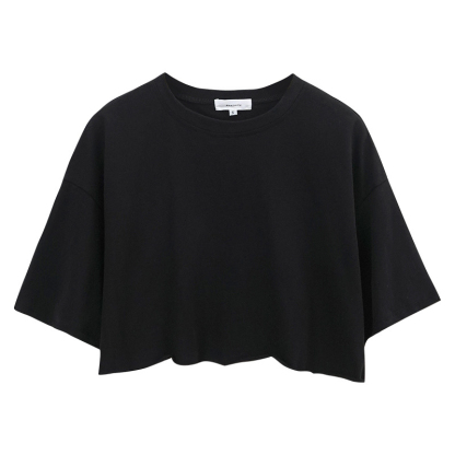 Tokyocanvas Womens Custom Japanese Design Crop Top