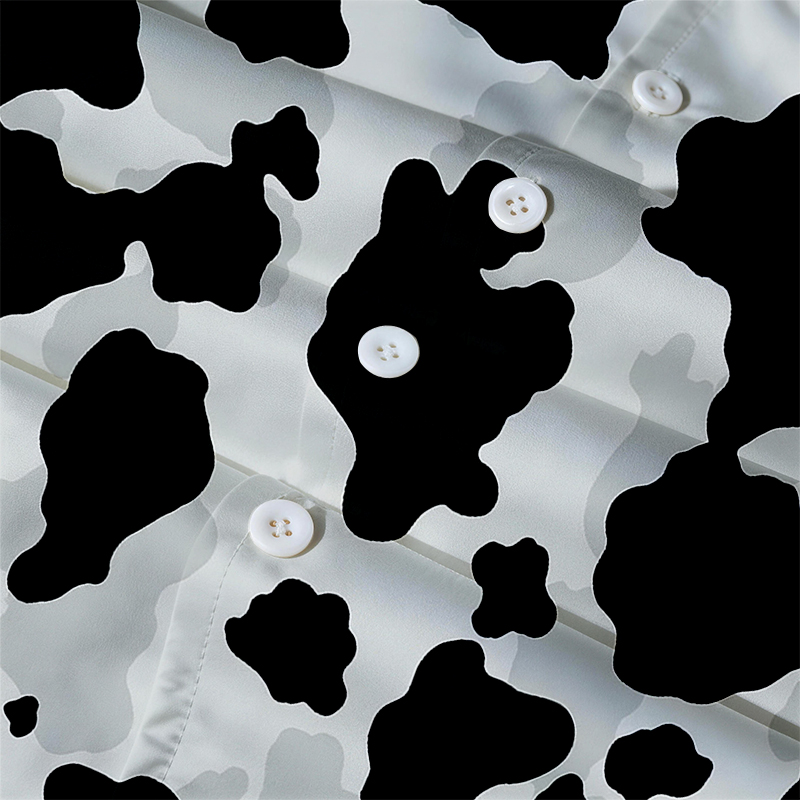 Tokyocanvas Milkin' It Vacation Hawaiian Shirt