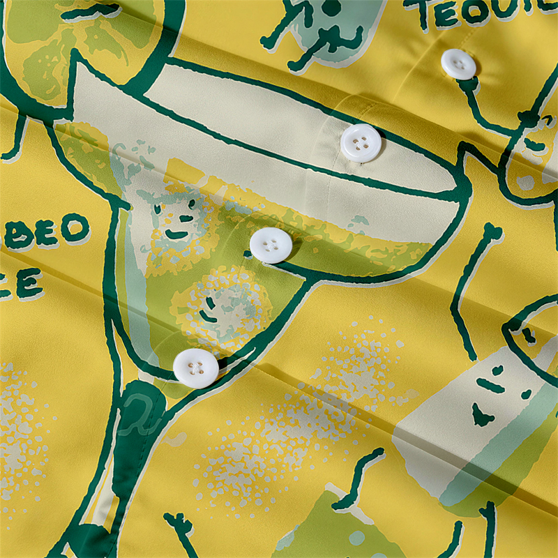 Tokyocanvas Margarita Party Crew Hawaiian Shirt