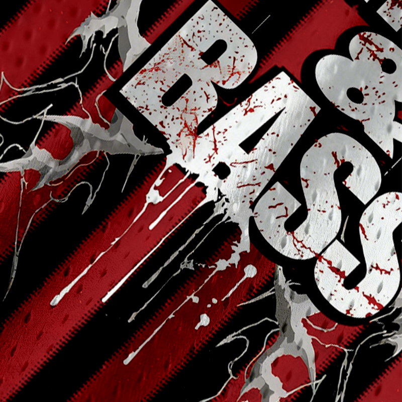 Tokyocanvas Drum And Bass Jersey Tank