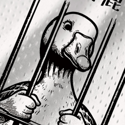 Tokyocanvas Got Too Silly Jersey Tank