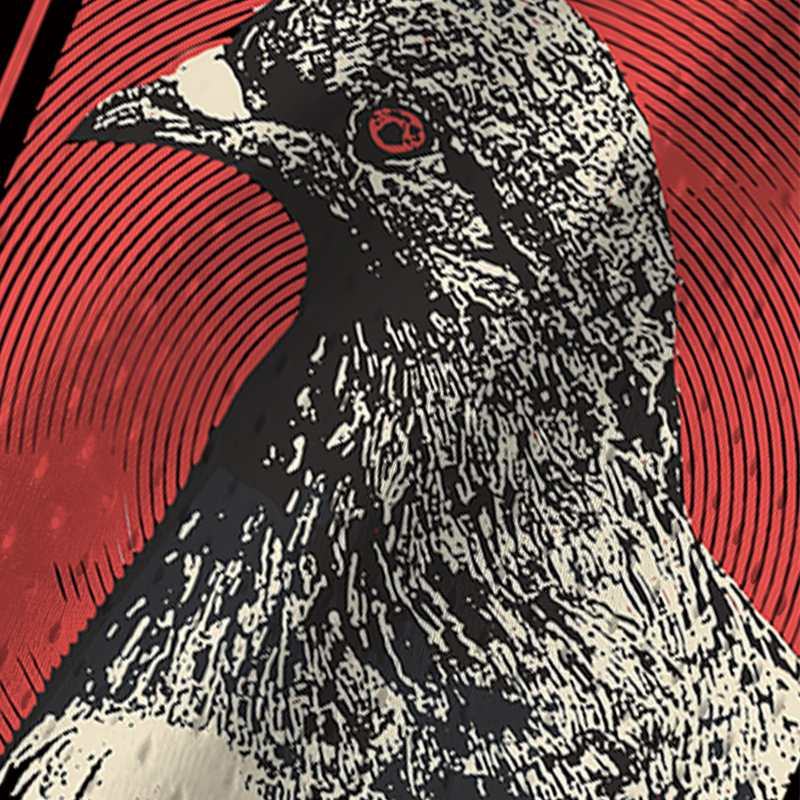 Tokyocanvas The Weight of Urban Anguish Jersey Tank