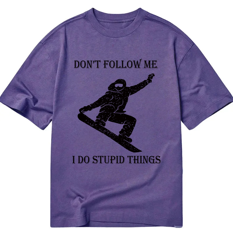 Tokyocanvas Winter Extreme Sports Skiing Classic T-Shirt