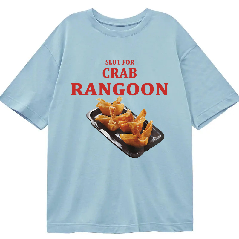 Tokyocanvas Funny Crab Rangoo Meme Classic T-Shirt