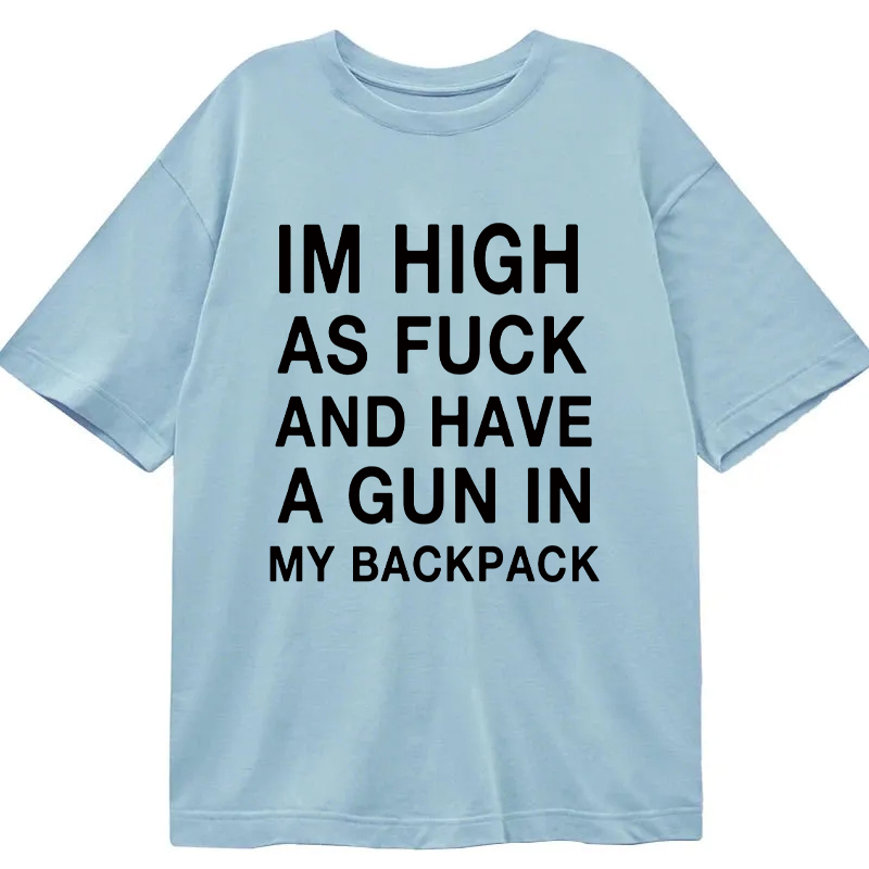 Tokyocanvas Im High Classic T-Shirt