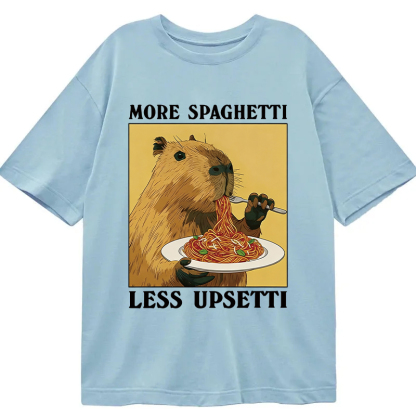 Tokyocanvas Capybara Eating Classic T-Shirt