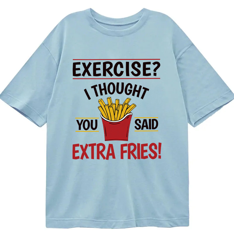 Tokyocanvas Funny Exercise Meme Classic T-Shirt