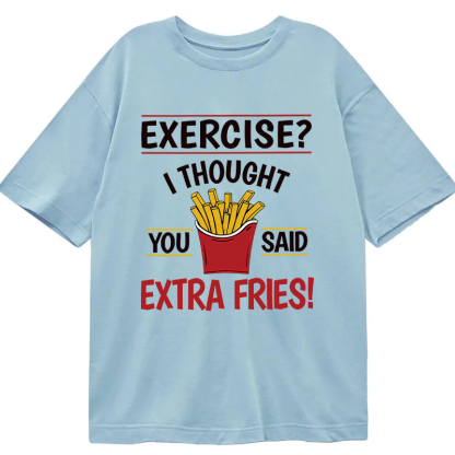 Tokyocanvas Funny Exercise Meme Classic T-Shirt