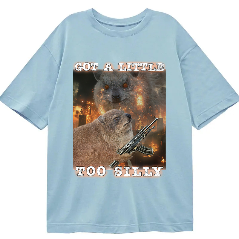 Tokyocanvas Got A Little Too Silly Rock Hyrax Classic T-Shirt