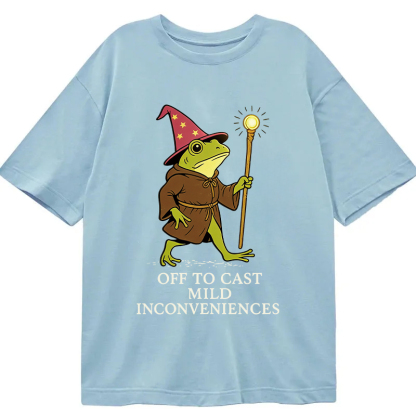 Tokyocanvas Funny DnD Frog Classic T-Shirt
