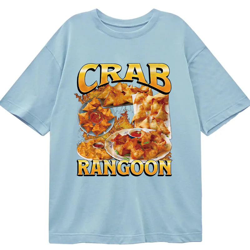 Tokyocanvas Crab Rangoon Funny Meme Classic T-Shirt