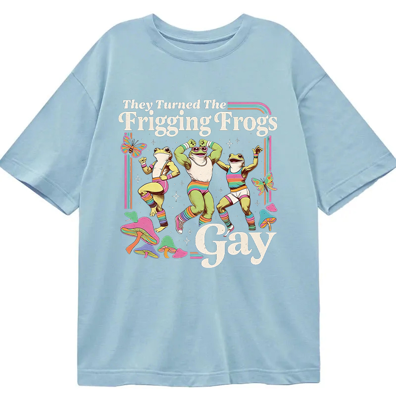 Tokyocanvas They Turned the Frigging Meme Classic T-Shirt