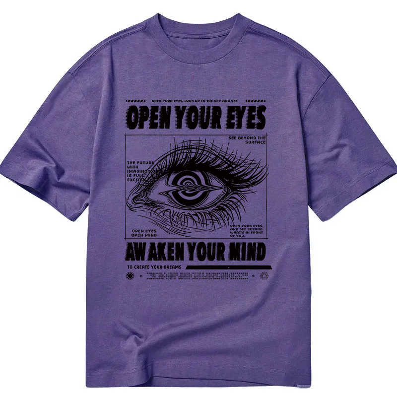 Tokyocanvas Open Eyes Classic T-Shirt