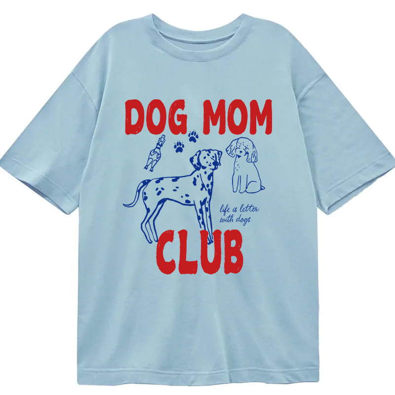 Tokyocanvas Dog Mom Club Classic T-Shirt