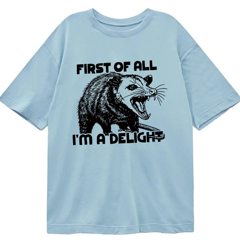 Tokyocanvas First of All Possum Classic T-Shirt