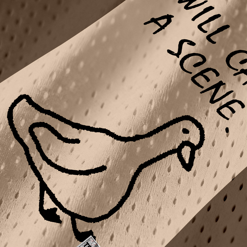 Tokyocanvas Stupid Goose Jersey Tank