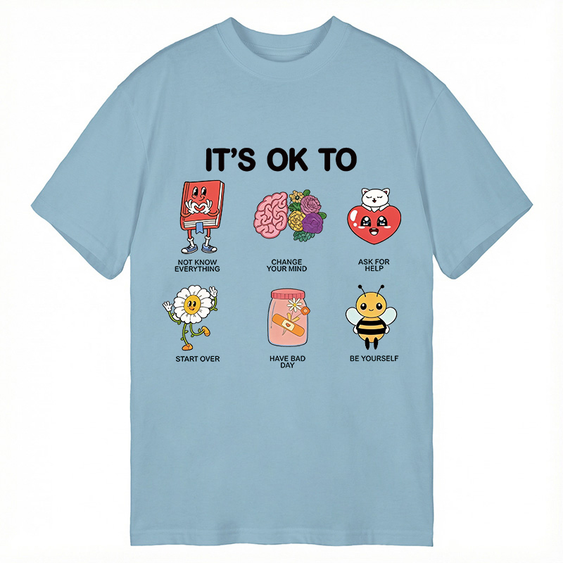 Tokyocanvas It's OK To Classic T-Shirt