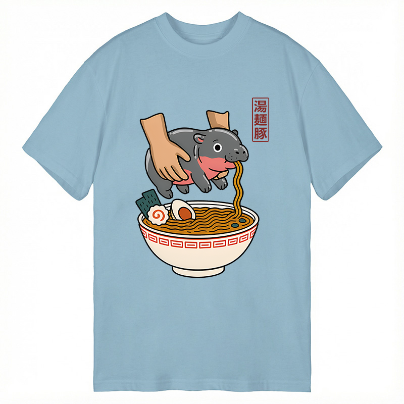 Tokyocanvas Noodles Got Me Classic T-Shirt