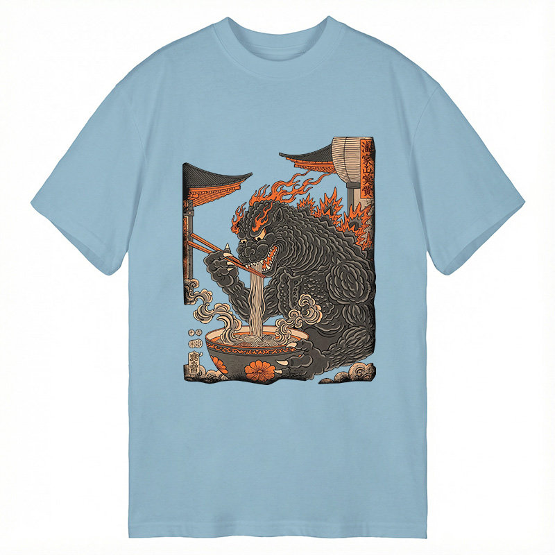 Tokyocanvas Vintage Monster Ramen Classic T-Shirt