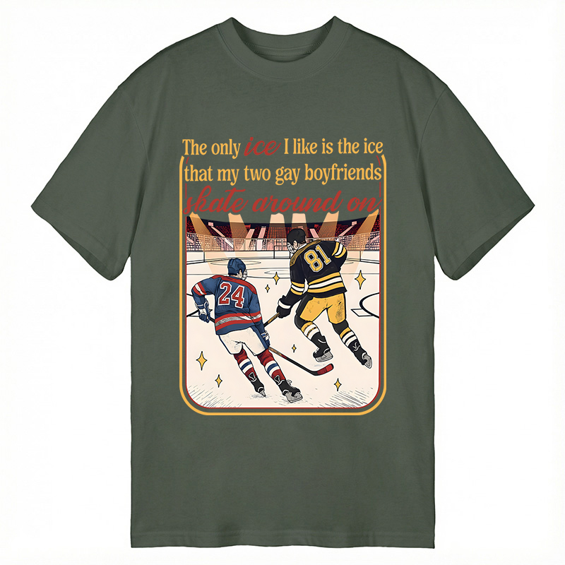 Tokyocanvas The Only Ice I Like Classic T-Shirt